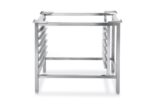 Untergestell für Snack-Öfen, HENDI, 540x460x(H)700mm