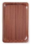 Serviertablett Woodform, HENDI, Mahagoni, 430x610mm