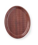 Serviertablett Woodform, HENDI, Mahagoni, 230x160mm