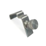 Verlängerungshaken für Aluminium-Aufbewahrungsgestell für GN 1/1 Behälter, HENDI, 15x42x(H)42mm