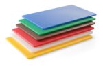 Schneidbretter HACCP Gastronorm 1/2, HENDI, GN 1/2, Weiß, 265x325mm