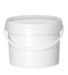 Eimer, HENDI, 11,5L, Weiß, ø300x(H)230mm