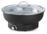 Chafing Dish Tesino, elektrisch, HENDI, Kitchen Line, 6,8L, 230V/500W, ø405x(H)240mm
