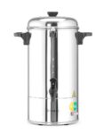 Perkolator einwandig, HENDI, 16L, 230V/1500W, 407x382x(H)595mm