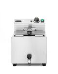 Fritteuse XL Profi Line mit Ablasshahn, 10 Liter, HENDI, Profi Line, 10L, 400V/6600W, 300x680x(H)420mm