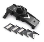 Mandoline V-Klinge, HENDI, Schwarz, 130x335x(H)75mm