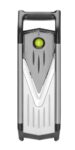 Mandoline V-förmig, HENDI, Schwarz, 405x135x(H)145mm