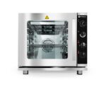 Kombidämpfer mit Grill 4x GN 2/3, HENDI, Grau, 230V/3000W, 625x585x(H)590mm