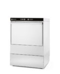 Geschirrspüler 50x50 - elektronische Steuerung, HENDI, 400V/6600W, 576x645x(H)837mm