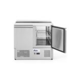 Saladette, zweitürig 300L, Arktic, 230V/310W, 912x702x(H)888mm
