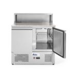 Pizzatisch, zweitürig 300 L, Arktic, 230V/310W, 900x700x(H)1110mm