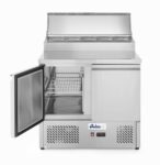 Kühltisch, zweitürig mit Aufsatz-Kühlvitrine 300 L, Arktic, 230V/310W, 900x702x(H)1265mm