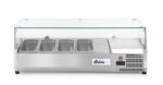 Aufsatz-Kühlvitrine Gastronorm 1/3, Arktic, 9x GN 1/3, 230V/180W, 2005x420x(H)456mm