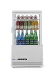 Aufsatz-Kühlvitrine 58 Liter, Arktic, Weiß, 230V/170W, 444x397x(H)795mm