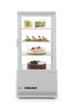 Aufsatz-Kühlvitrine 78 Liter, Arktic, Weiß, 230V/170W, 444x397x(H)940mm