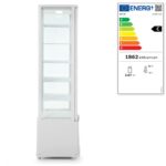 Kühlvitrine 270 Liter, Arktic, schwarz, Schwarz, 230V/290W, 550x520x(H)1870mm