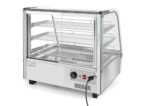Warmhaltevitrine mit 3 Auslagen, HENDI, 120 Liter, 230V/1100W, 685x575x(H)680mm