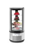 Kuchenvitrine, rund 100L, Arktic, 100L, 230V/210W, ø480x(H)1065mm