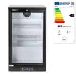 Kühlschrank hinten mit einer Tür, Arktic, 86L, Schwarz, 220-240V/120W, 500x530x(H)865mm
