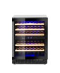 Weinkühlschrank, 2 Zonen, 46 Flaschen, Arktic, 133L, 220-240V/90W, 595x646x(H)830mm