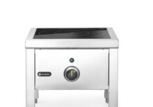 Hochleistungs-Induktions-Hockerkocher, HENDI, 400V/5000W, 422x400x(H)366mm