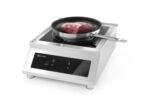 Induktionskocher Modell 5000 D, HENDI, Profi Line, 400V/5000W, 398x525x(H)175mm
