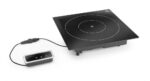 Induktionsheizplatte 1000 W, Fine Dine, 230V/1000W, 350x397x(H)85mm