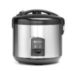 Reiskocher mit Dampfgarfunktion, HENDI, Profi Line, 1,8L, 230V/700W, ø280x(H)285mm