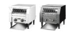Durchlauf-Toaster, doppelt, HENDI, Schwarz, 230V/2240W, 418x368x(H)415mm