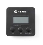 Digitale Küchenuhr, HENDI, 67x20x(H)67mm