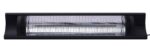 Infrarot-Heizgerät "Bola", HENDI, Schwarz, 230V/2500W, 912x185x(H)174mm