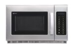 Mikrowelle, programmierbar 1800W, HENDI, 34L, 230V/3000W, 572x520x(H)363mm