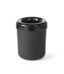 Tischabfalleimer oder Besteckhalter, HENDI, Schwarz, ø130x(H)160mm