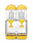 Saftspender 2x12L, HENDI, 24L, 230V/370W, 485x415x(H)645mm