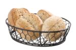 Drahtkorb Basic, oval, HENDI, 230x180x(H)60mm