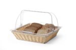 Brotkorb mit Rolltop-Deckel, HENDI, Korb und Deckel, GN 2/3, 365x335x(H)245mm