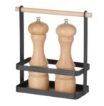 Tisch-Caddy, schwarz, HENDI, 140x105x(H)190mm