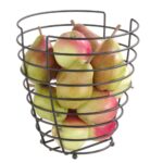 Obstkorb, schwarz, HENDI, ø230x(H)250mm