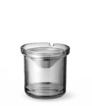 Aschenbecher mit Trichter, HENDI, ø98x(H)99mm