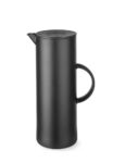 Isolierkanne, HENDI, 1L, Schwarz, ø110x(H)289mm