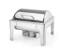 Chafing Dish GN 2/3, Spiegelglanz, HENDI, Profi Line, 6L, 395x405x(H)320mm
