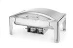 Chafing Dish GN 1/1, satiniert, HENDI, Profi Line, 9L, 570x430x(H)290mm