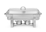 Chafing Dish Gastronorm 1/1, HENDI, Kitchen Line, 9L, 585x385x(H)315mm