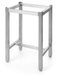 Untergestell für Hackblock, HENDI, Untergestell, 500x400x(H)750mm