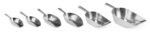 Aluminiumschaufel, HENDI, 0,3L, (L)245mm