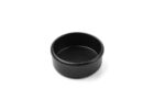 Butter- & Saucenschälchen - 3 Stk., HENDI, Schwarz, 3 Stk., ø80x(H)30mm