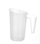 Messbecher, stapelbar, HENDI, 1L, ø124x(H)170mm