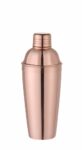 Cobbler Shaker, 3-teilig, Bar up, Kupfer, ø85x(H)240mm