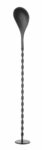 Barlöffel mit Stößel, Bar up, Schwarz, 280x35mm