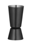 Barmaß 25/35 ml, Bar up, Schwarz, ø40x(H)75mm